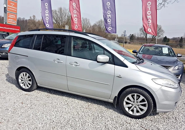 Mazda 5 cena 15900 przebieg: 169000, rok produkcji 2006 z Opalenica małe 326